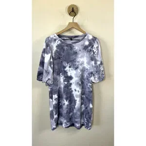 Fashion Nova | Dresses | Nwt Fashion Nova Puff Sleeve Tie Dye Mini Dress M  | Poshmark